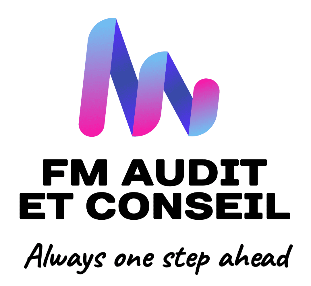 Logo FM audit et conseil Slogan