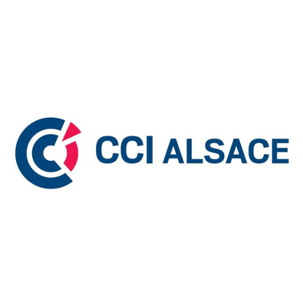 Logo de notre partenaire CCI Alsace