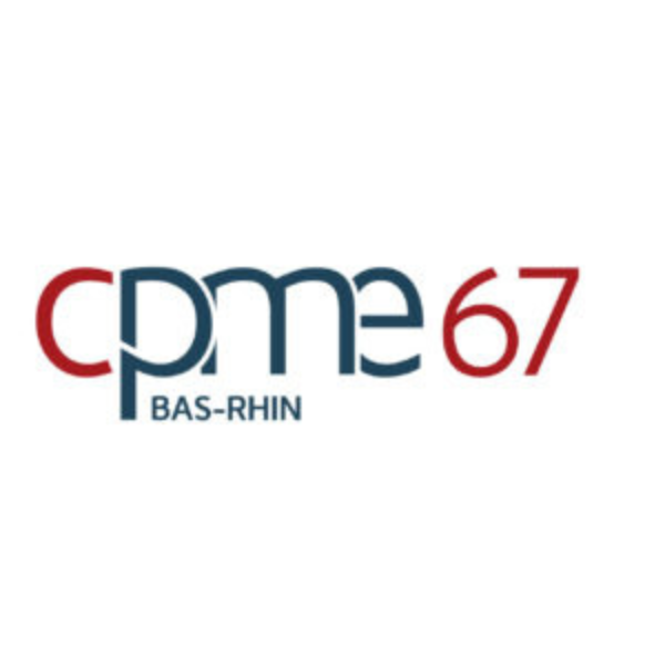 Logo de notre partenaire CPME 67