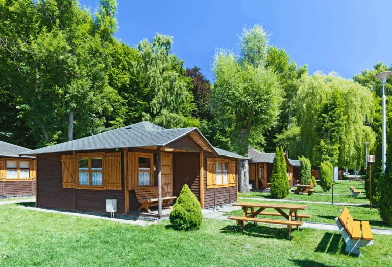 Chalet touristique avec spa en pleine nature dans les montagnes du Haut-Rhin